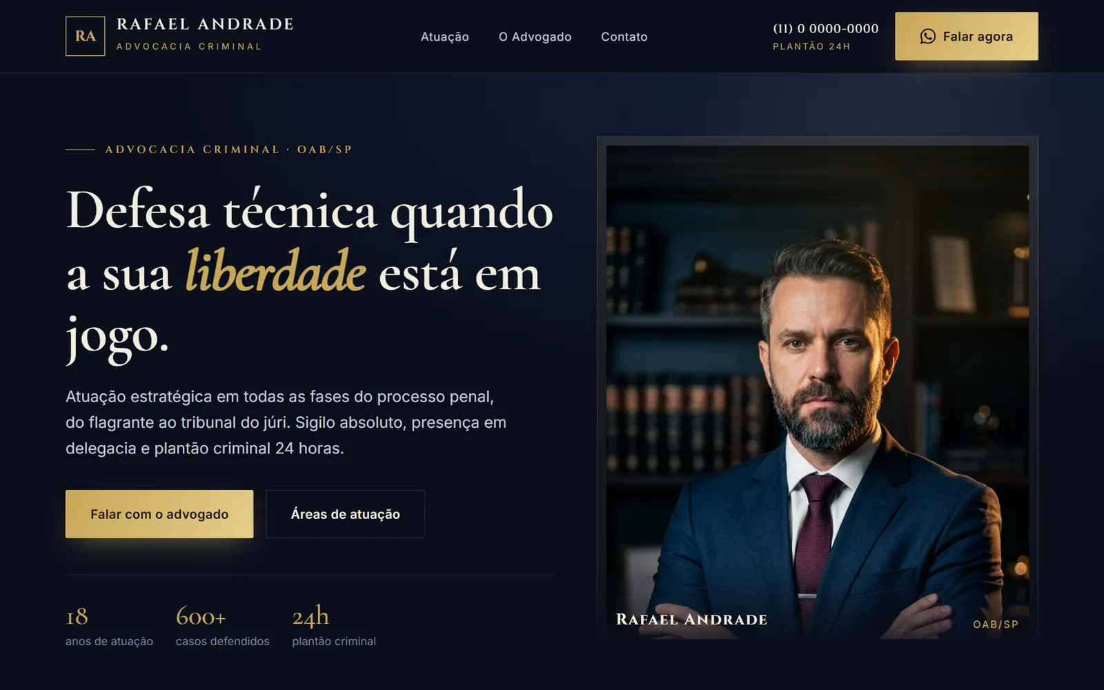 Rafael Andrade — Advocacia Criminal